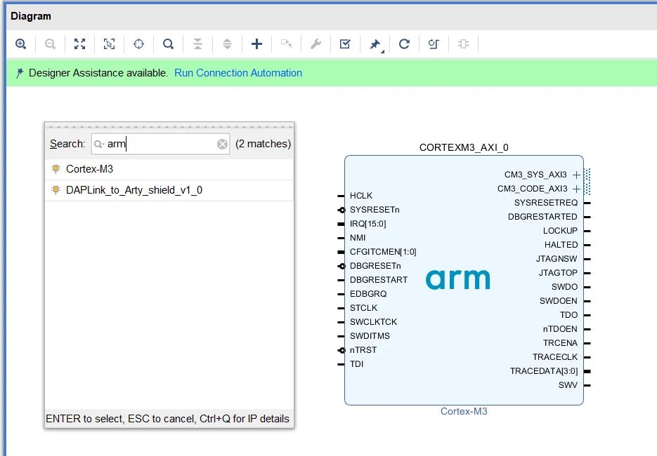 Step-by-Step Guide to Building an ARM Cortex-M3 Soft Core on FPGA