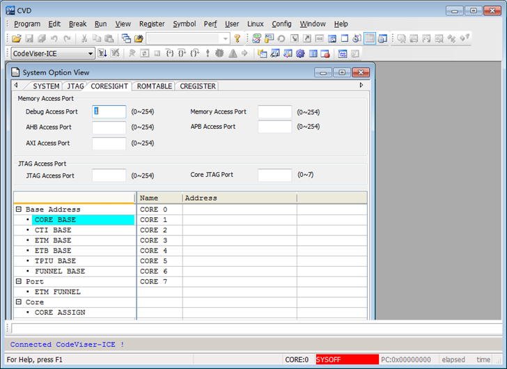 How to Configure Debugging for Cortex-A9 Dual-Core Using CodeViser