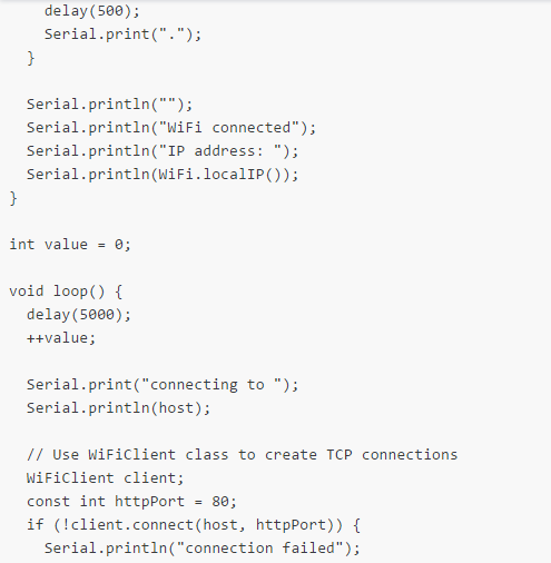 Getting Started with Arduino WiFi Communication