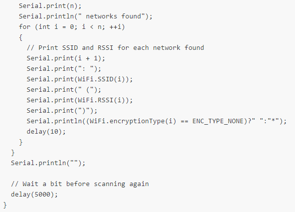 Getting Started with Arduino WiFi Communication