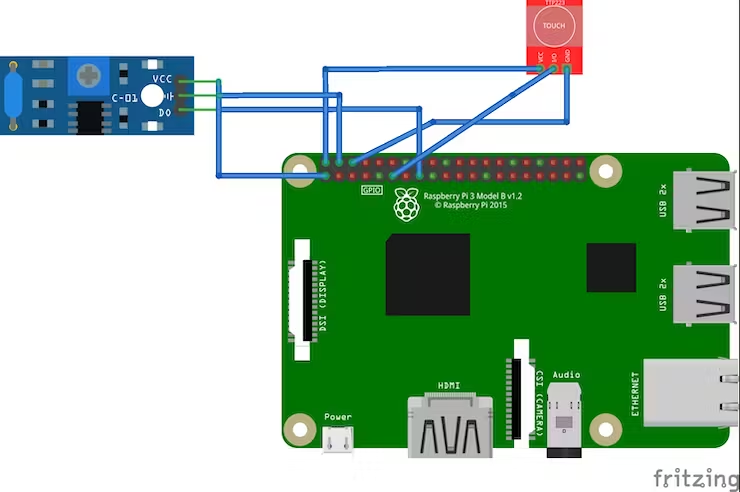 DIY Desktop Robot Emo Based on Raspberry Pi 4B