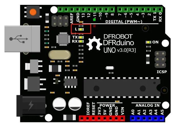 Controlling Hardware with the Pinpong Library: Arduino Uno LED Blinking Tutorial