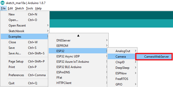 Getting Started with the ESP32 CAM Camera Module for Beginners