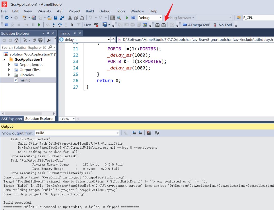 Exploring Arduino with Register Development