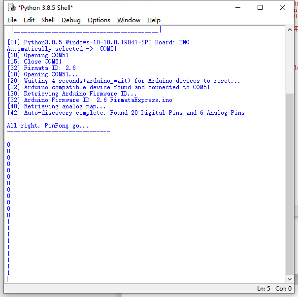 Controlling Hardware with Pinpong Library: Arduino UNO Button and LED Tutorial