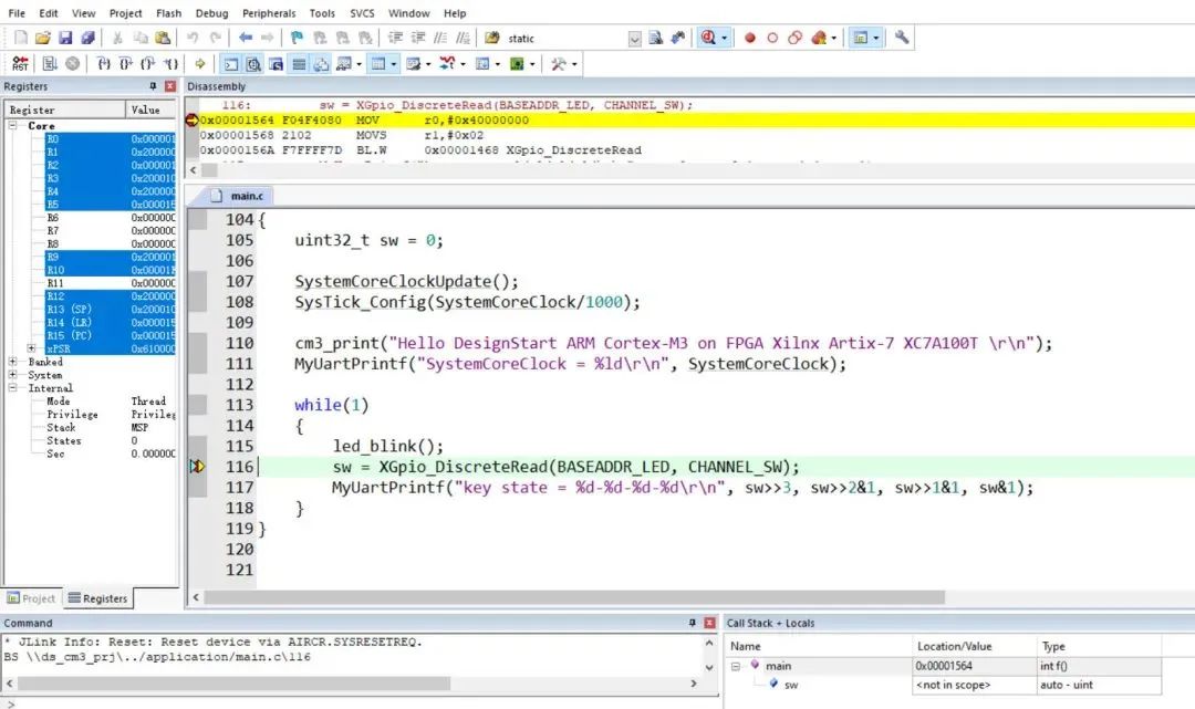 Building a Cortex-M3 Soft Core on FPGA