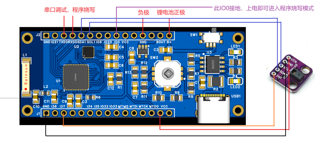 Using ESP32 to Create a Useful Air Mouse