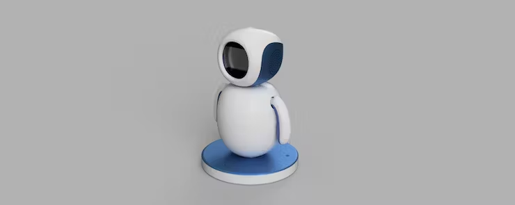 DIY Desktop Robot Emo Based on Raspberry Pi 4B