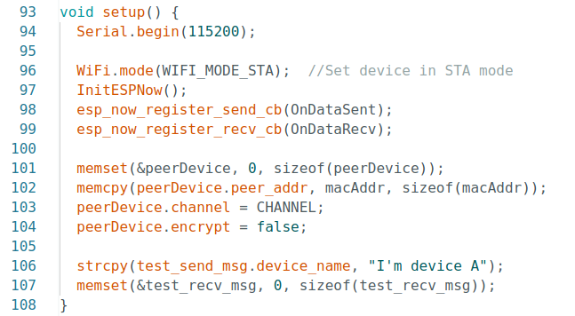 Using ESP_NOW for Inter-device Communication on ESP32 S3 with Arduino