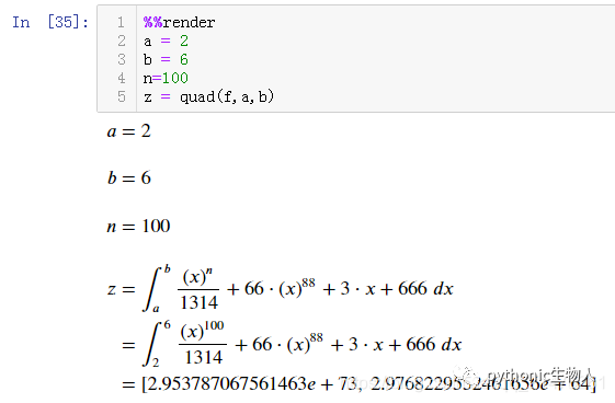 Displaying Mathematical Formulas in Python with Matplotlib and LaTeX