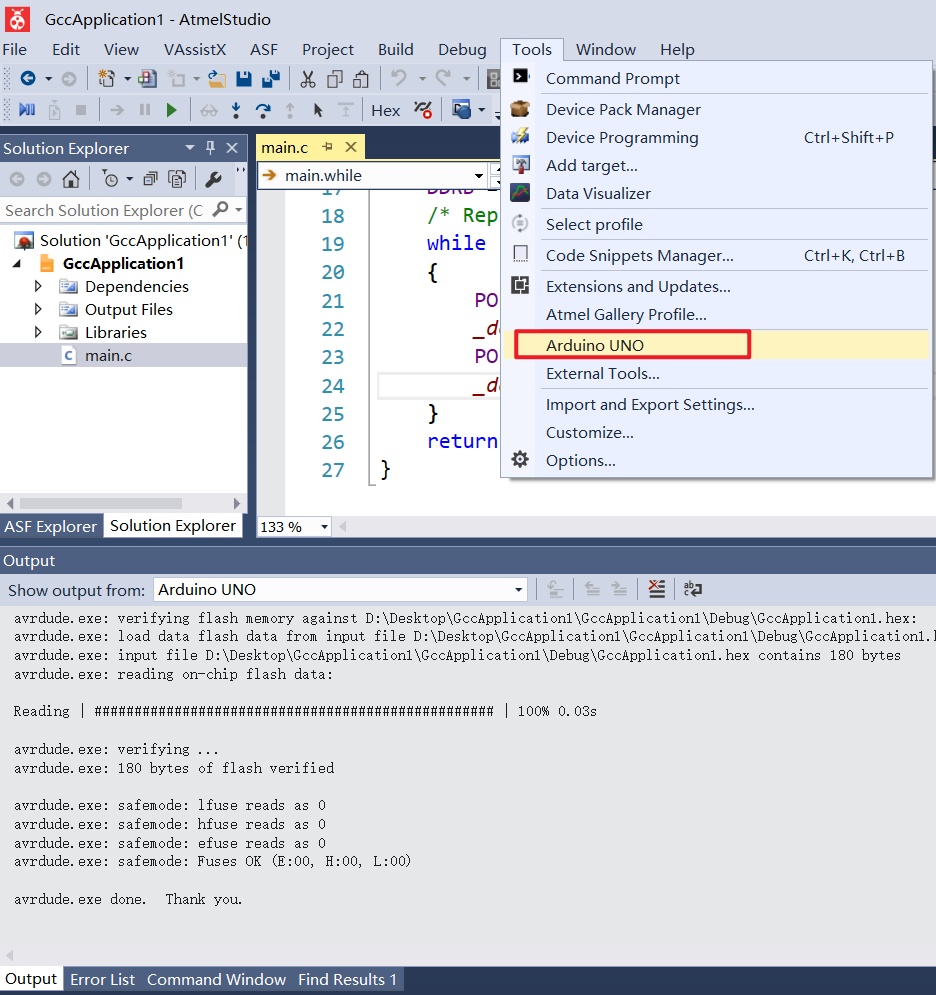 Exploring Arduino with Register Development