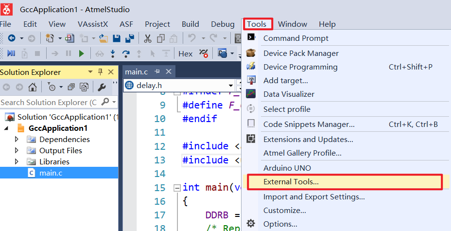 Exploring Arduino with Register Development