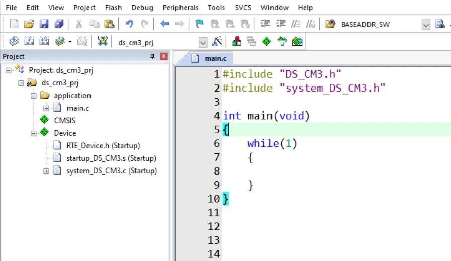Building a Cortex-M3 Soft Core on FPGA