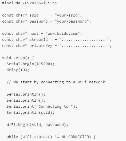 Getting Started with Arduino WiFi Communication