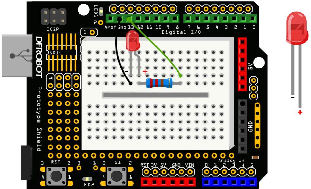 Getting Started with Mind+ and Arduino: LED Blinking Tutorial