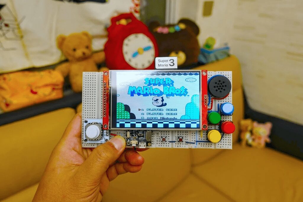 Build Your Own Portable Arduino NES Gaming Console - A Comprehensive Guide