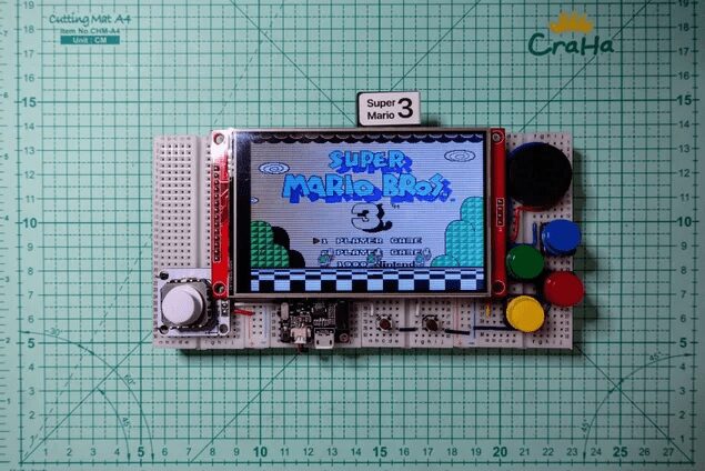 Build Your Own Portable Arduino NES Gaming Console - A Comprehensive Guide