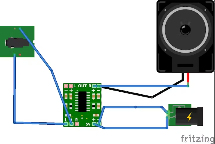 DIY Desktop Robot Emo Based on Raspberry Pi 4B