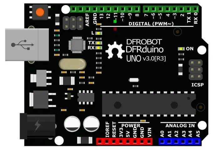 Controlling Hardware with the Pinpong Library: Arduino Uno LED Blinking Tutorial