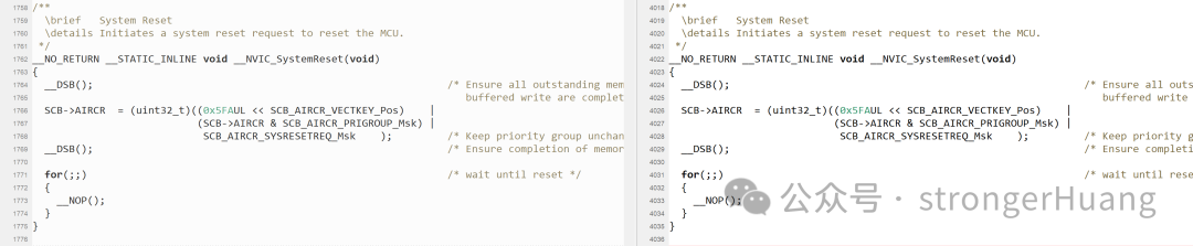 Differences in SysTick Usage Between Cortex-M3 and Cortex-M85 Microcontrollers