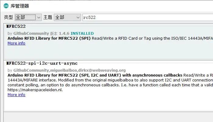 Using the RFID Module with Arduino