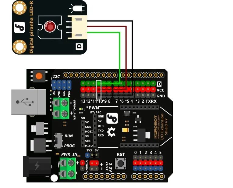 Controlling Hardware with the Pinpong Library: Arduino Uno LED Blinking Tutorial