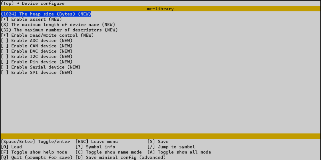 Lightweight Framework Designed for Embedded Systems