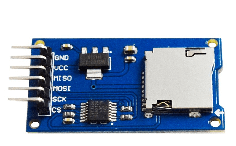 How to Use SD Card Module with Arduino Development Board