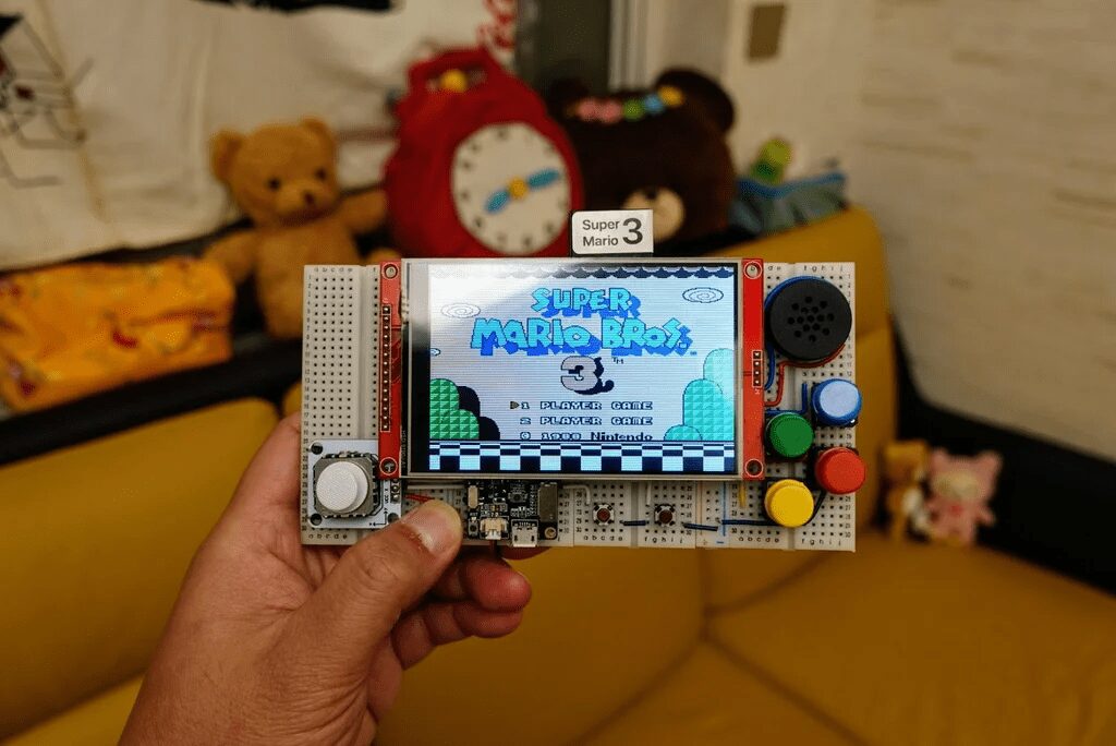 Build Your Own Portable Arduino NES Gaming Console - A Comprehensive Guide