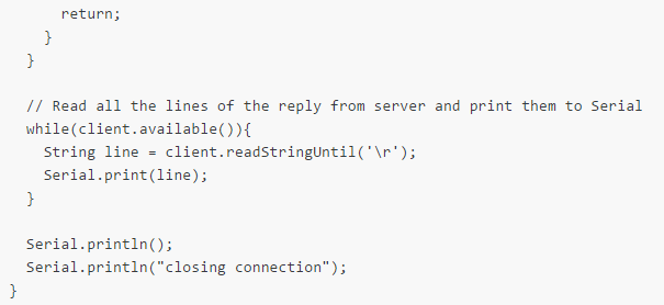 Getting Started with Arduino WiFi Communication