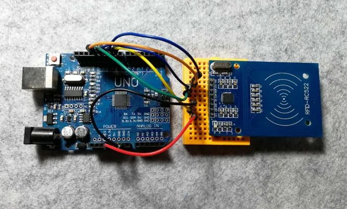 Using the RFID Module with Arduino