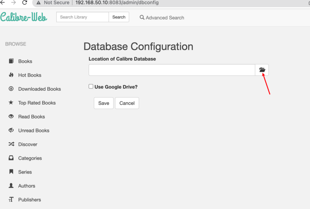 How to Set Up a Raspberry Pi 4B Home Server: Installing Calibre Web for Public Access to Your E-Book Library