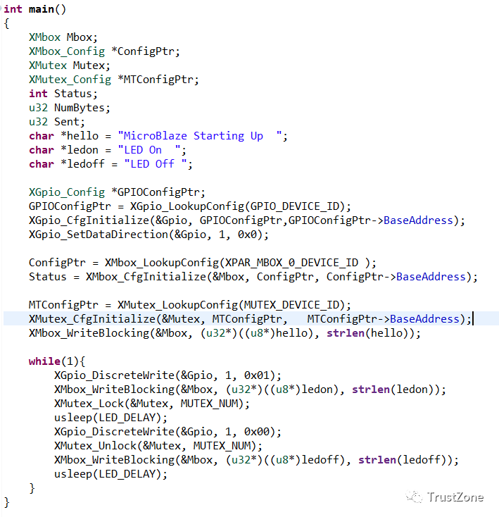 Inter-Processor Communication: Mailbox and MUTEX