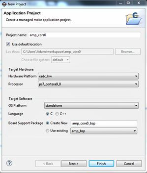 Getting Started with ZYNQ: Asymmetric Multi-Core Processing (AMP)