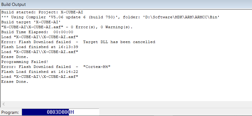 Running Neural Network Algorithms on STM32 Microcontrollers