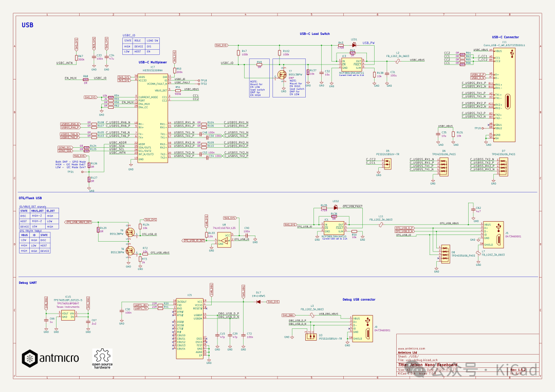 Jetson Nano Baseboard Update: Made with KiCad