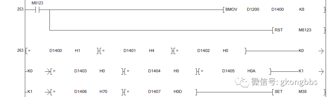 Implementing Modbus RTU Slave with Mitsubishi FX3U Using RS Instruction Programming