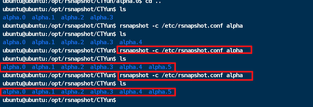 Guide to Building a Raspberry Pi 4B Home Server: Running rsnapshot for Cost-effective Incremental Local Backup of Server Data