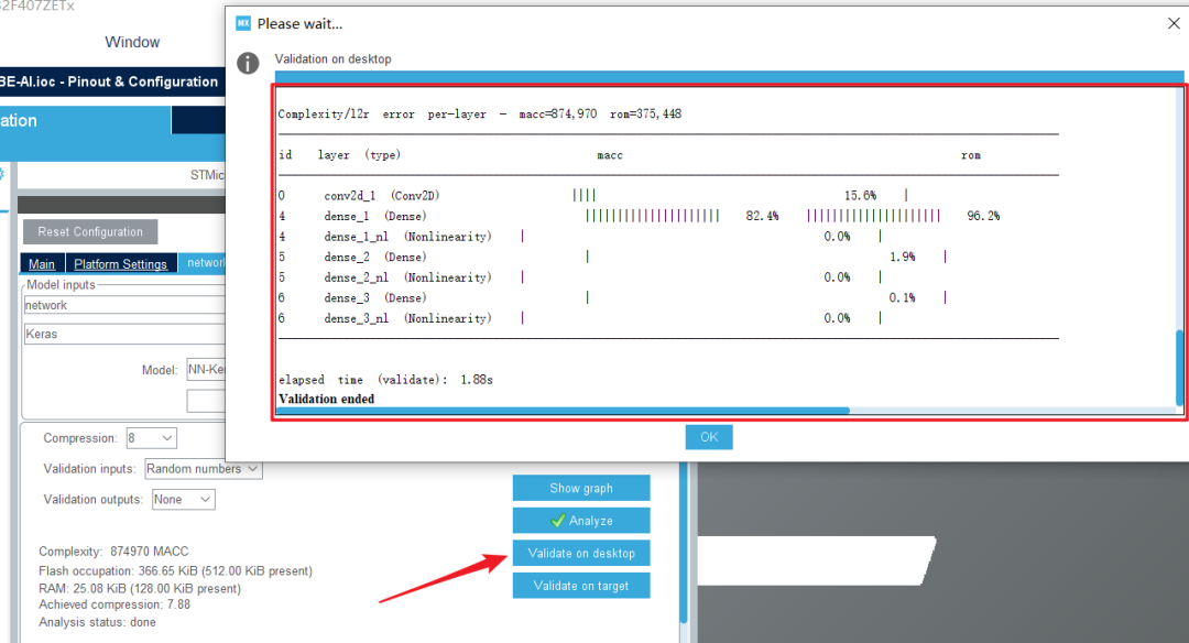 Running Neural Network Algorithms on STM32 Microcontrollers