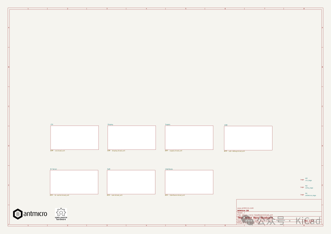 Jetson Nano Baseboard Update: Made with KiCad