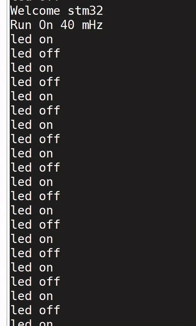 Simulating Linux Kernel Automatic Initialization on STM32