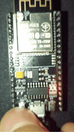 Controlling LED and Button with C# NanoFramework on ESP32