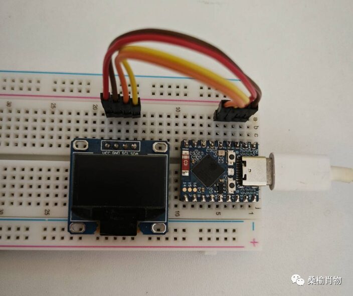 Driving OLED Display with .Net nanoFramework on ESP32