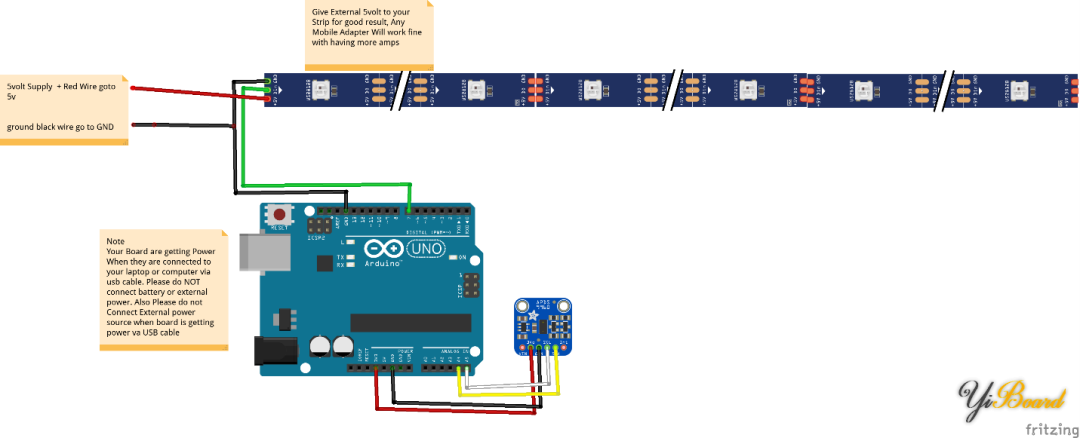 How to Create Gesture-Controlled LED Strips with Arduino