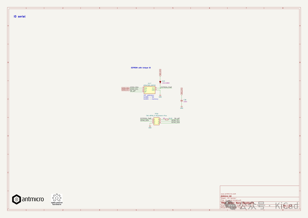 Jetson Nano Baseboard Update: Made with KiCad