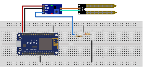 Smart Plant Watering System Using ThingSpeak