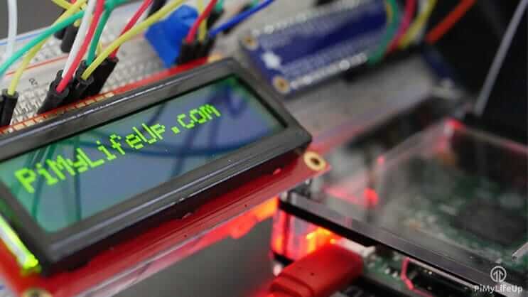 How to Use a 16x2 LCD Display with Raspberry Pi