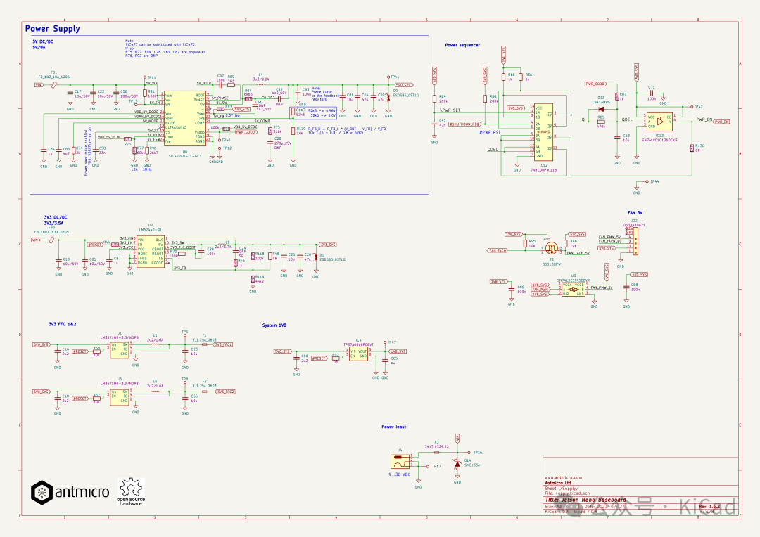 Jetson Nano Baseboard Update: Made with KiCad