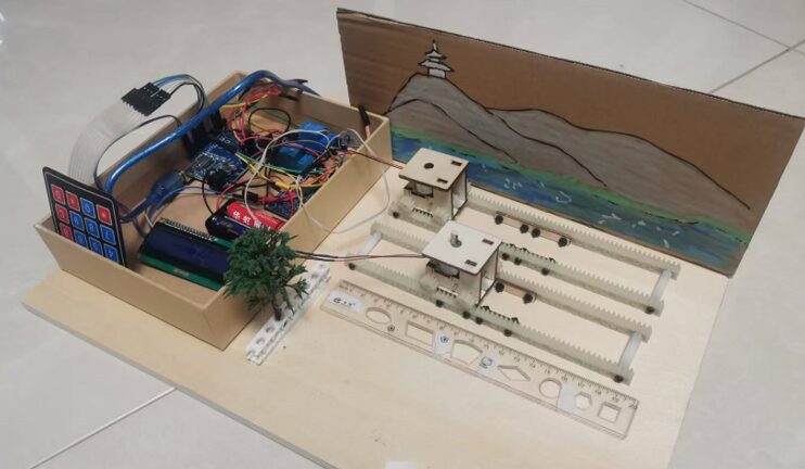 Designing a Physical Mechanical Motion Teaching Tool Based on Arduino