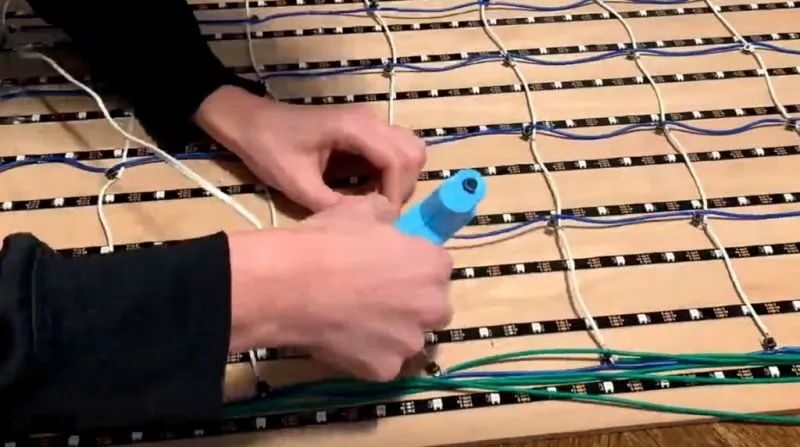 Creating an Interactive LED Wall with Arduino